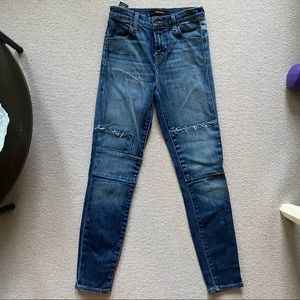 JBrand blue jeans